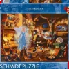 Schmidt: Thomas Kinkade Studios - Disney, Geppetto's Pinocchio (1000)