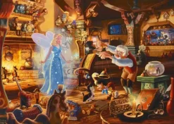 Schmidt: Thomas Kinkade Studios - Disney, Geppetto's Pinocchio (1000)