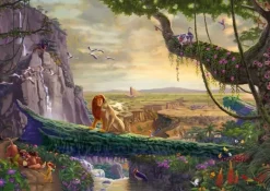 Schmidt: Thomas Kinkade Studios - Disney, The Lion King - Return to Pride Rock (6000)