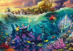Schmidt: Thomas Kinkade Studios - Disney, The Little Mermaid - Ursula (1000)