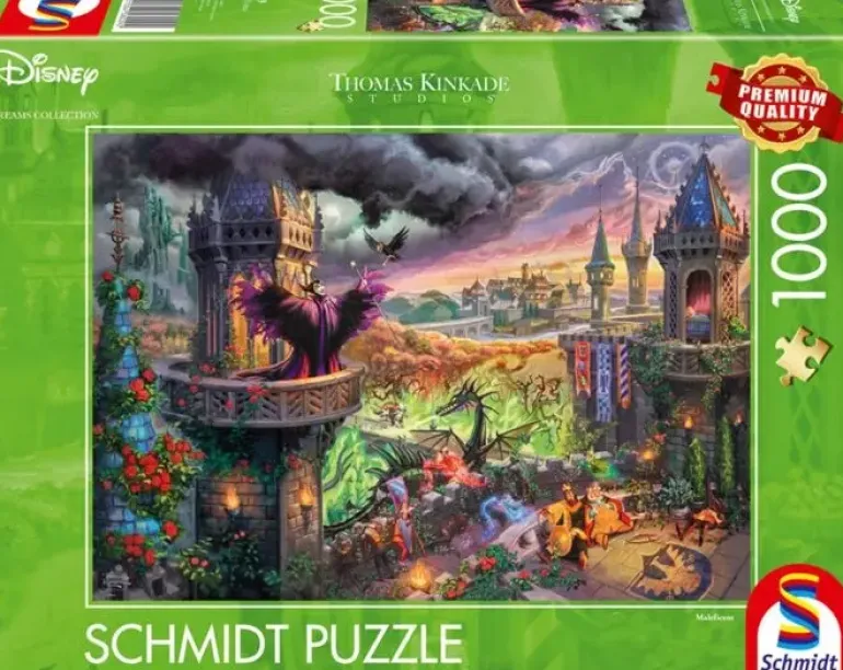 Schmidt: Thomas Kinkade Studios - Disney, Maleficent (1000)