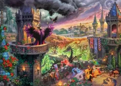 Schmidt: Thomas Kinkade Studios - Disney, Maleficent (1000)