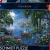 Schmidt: Thomas Kinkade Studios - Disney: The Little Mermaid and Prince Eric (1000)
