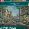 Schmidt: Thomas Kinkade Studios - Spanish Café (1000)