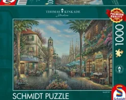 Schmidt: Thomas Kinkade Studios - Spanish Café (1000)