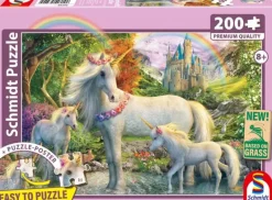 Schmidt: Unicorn Mare with Two Foals (200)