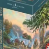 Schmidt: Wooden Träpussel - Thomas Kinkade Studios, Simpler Times II (1000)