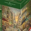 Schmidt: Wooden Träpussel - Thomas Kinkade Studios, Paris Café (1000)