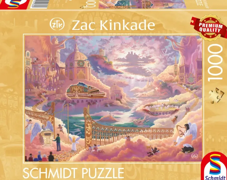 Schmidt: Zac Kinkade - Kingdom of Heaven (1000)