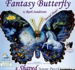 SunsOut: Fantasy Butterfly (1000)