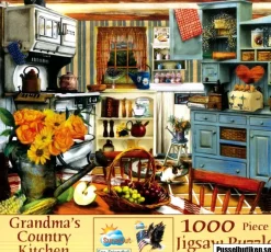 SunsOut: Grandma's Country Kitchen (1000)