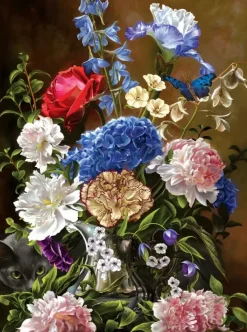 SunsOut: Nene Thomas - Bouquet in Blue (1000)