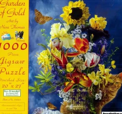 SunsOut: Nene Thomas - Garden of Gold (1000)
