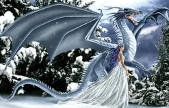 SunsOut: Nene Thomas - Ice Dragon (1000)