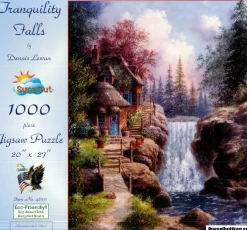 SunsOut: Tranquility Falls (1000)
