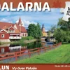 Svenskapussel: Dalarna - Falun, Vy över Faluån (1000)