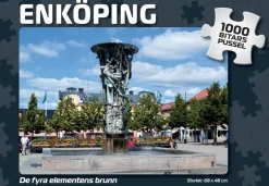 Svenskapussel: Enköping - De Fyra Elementens Brunn (1000)
