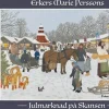 Svenskapussel: Erkers Marie Persson - Julmarknad på Skansen (1000)