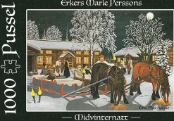 Svenskapussel: Erkers Marie Persson - Midvinternatt (1000)