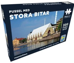 Svenskapussel: Feskekörka - stora bitar (300)
