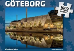 Svenskapussel: Göteborg - Feskekörka (1000)