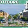 Svenskapussel: Göteborg - Götaplatsen (1000)