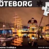Svenskapussel: Göteborg - Landmärke i kvällsljus (1000)