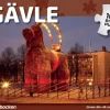 Svenskapussel: Gävle - Gävlebocken (1000)