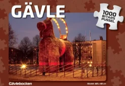 Svenskapussel: Gävle - Gävlebocken (1000)