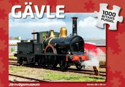 Svenskapussel: Gävle - Järnvägsmuseum (1000)