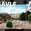 Svenskapussel: Gävle - Rådhustorget (1000)