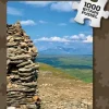 Svenskapussel: Härjedalen - Stenpyramin på Fjälltopp (1000)