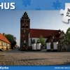 Svenskapussel: Åhus - Åhus Kyrka (1000)