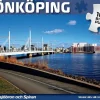 Svenskapussel: Jönköping - Munksjöbron och Spiran (1000)