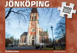 Svenskapussel: Jönköping - Sofiakyrkan (1000)