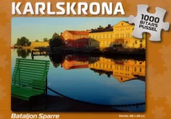 Svenskapussel: Karlskrona - Bataljon Sparre (1000)