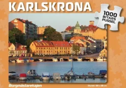 Svenskapussel: Karlskrona - Borgmästarekajen (1000)