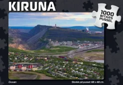 Svenskapussel: Kiruna - Gruvan (1000)