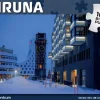 Svenskapussel: Kiruna - Nya Centrum (1000)