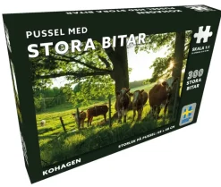 Svenskapussel: Kohagen - stora bitar (300)