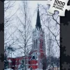 Svenskapussel: Luleå - Luleå Domkyrka (1000)