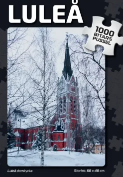 Svenskapussel: Luleå - Luleå Domkyrka (1000)