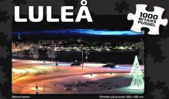 Svenskapussel: Luleå - Norra Hamn (1000)