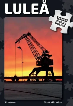 Svenskapussel: Luleå - Södra Hamn (1000)
