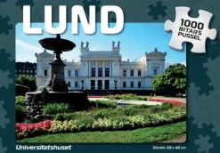Svenskapussel: Lund - Universitetshuset (1000)