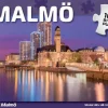 Svenskapussel: Malmö - Kväll i Malmö (1000)