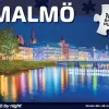 Svenskapussel: Malmö - Malmö by Night (1000)