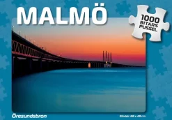 Svenskapussel: Malmö - Öresundsbron (1000)