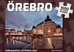 Svenskapussel: Örebro - Valborgsafton vid Örebro Slott (1000)