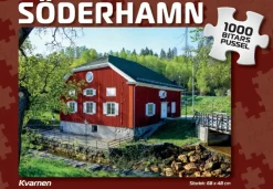 Svenskapussel: Söderhamn - Kvarnen (1000)